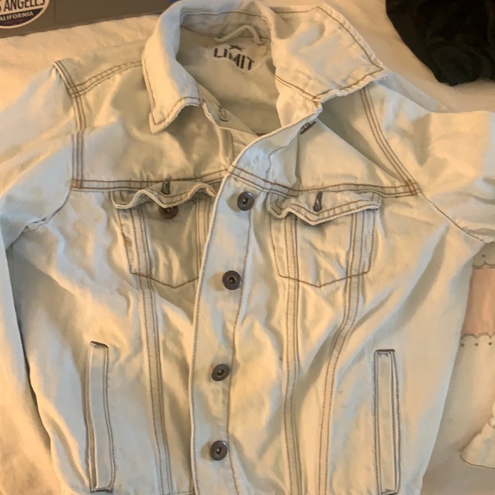 Snake Jean jacket